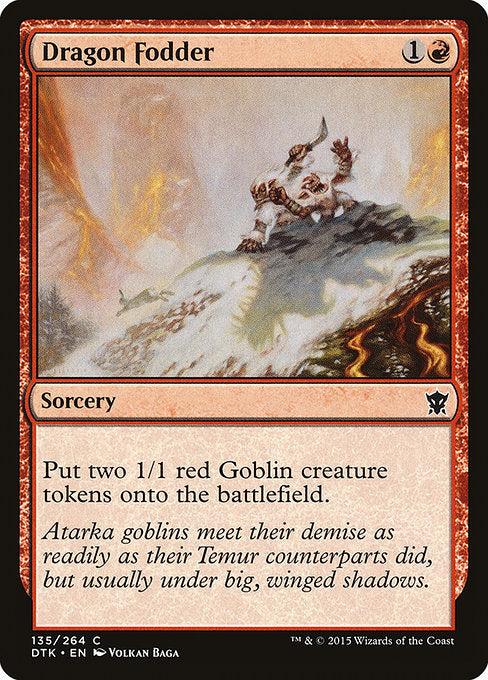 Dragon Fodder front
