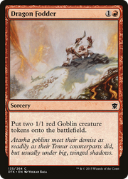 Dragon Fodder (DTK) 135 - WZRD TCG