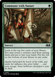 Commune with Nature (WOE) 166 - WZRD TCG
