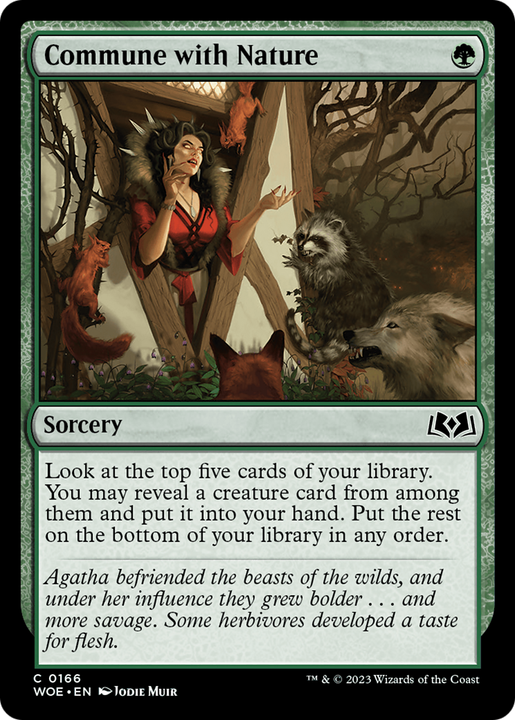 Commune with Nature (WOE) 166 - WZRD TCG