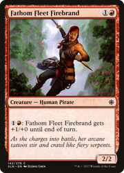 Fathom Fleet Firebrand (XLN) 142 - WZRD TCG