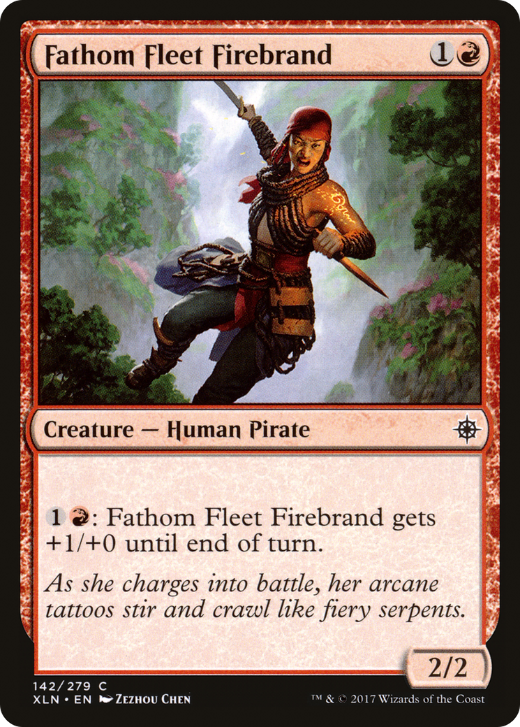 Fathom Fleet Firebrand (XLN) 142 - WZRD TCG
