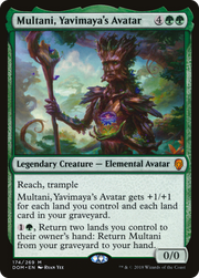 Multani, Yavimaya's Avatar (DOM) 174