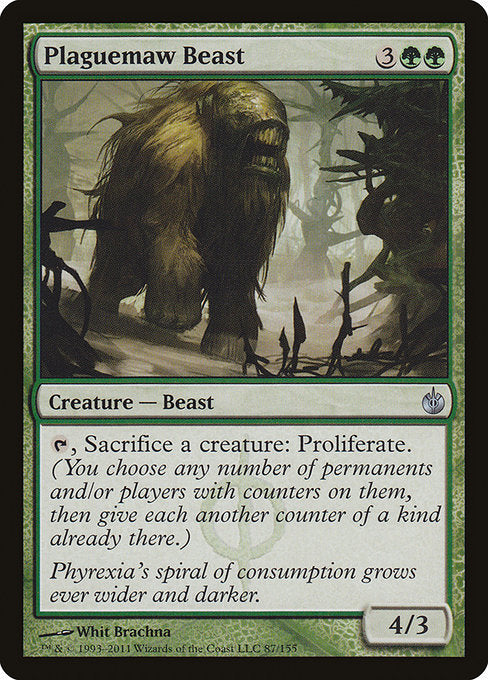 Plaguemaw Beast front