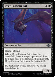 Deep-Cavern Bat, LCI, 102, NM