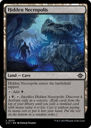 Hidden Necropolis, LCI, 275, NM, Foil