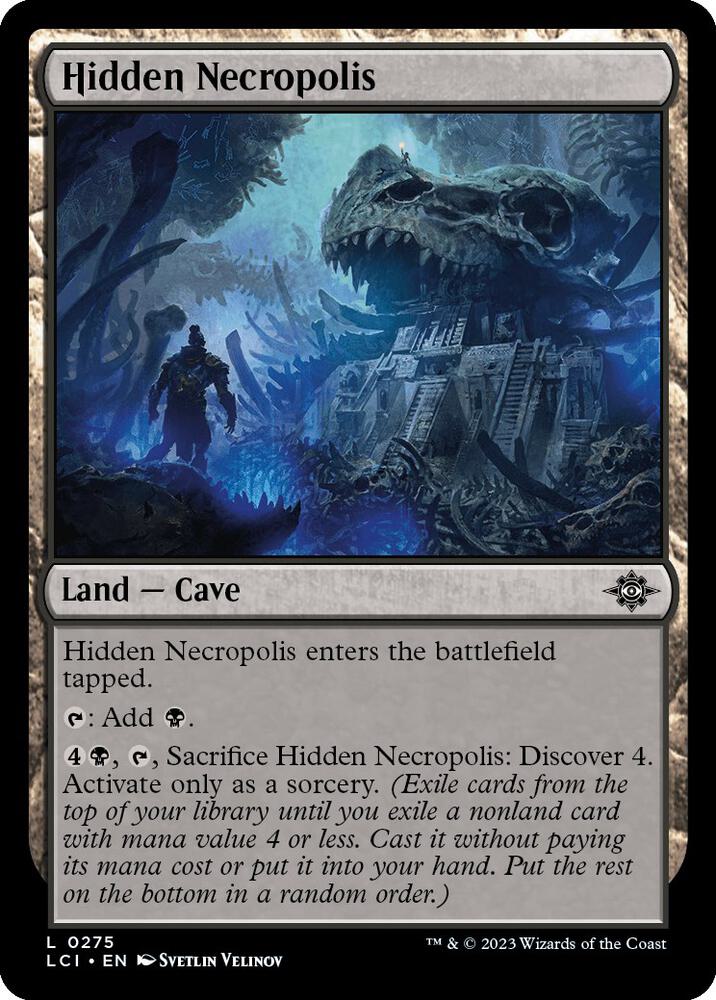 Hidden Necropolis, LCI, 275, NM, Foil