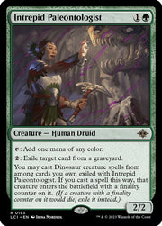 Intrepid Paleontologist, LCI, 193, NM, Foil