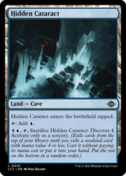 Hidden Cataract, LCI, 273, NM, Foil