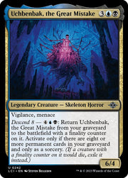 Uchbenbak, the Great Mistake, LCI, 242, NM