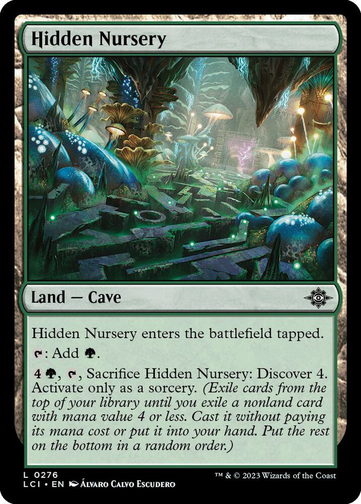Hidden Nursery, LCI, 276, NM, Foil