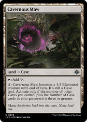 Cavernous Maw, LCI, 270, NM