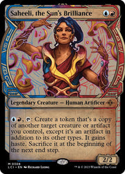 Saheeli, the Sun's Brilliance (Showcase), LCI, 308, NM
