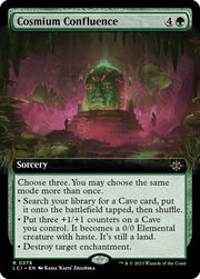 Cosmium Confluence (Extended Art), LCI, 379, NM