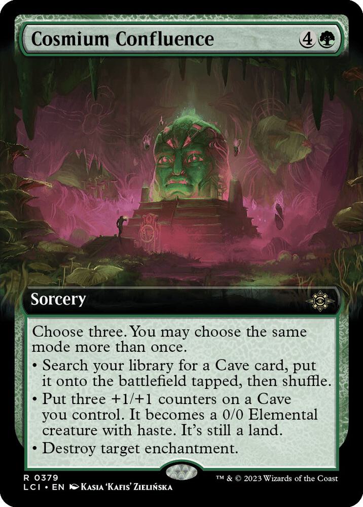 Cosmium Confluence (Extended Art), LCI, 379, NM