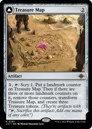 Treasure Map, LCI, 267, NM