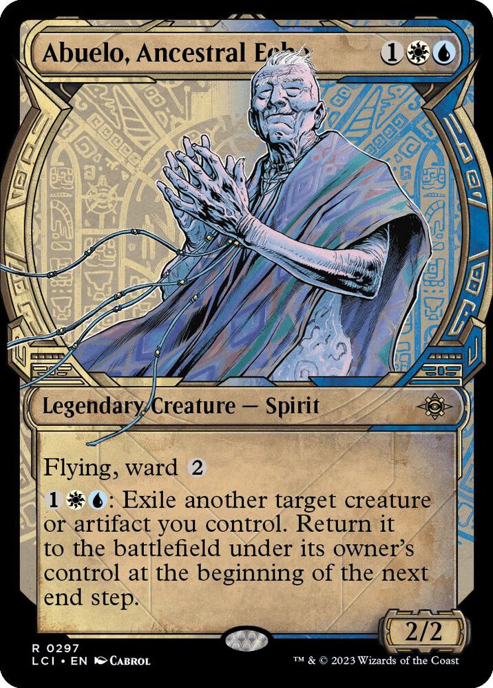 Abuelo, Ancestral Echo (Showcase), LCI, 297, NM