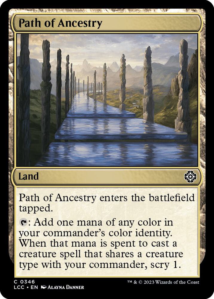 Path of Ancestry, LCC, 346, NM