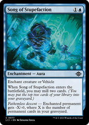Song of Stupefaction, LCI, 77, NM, Foil