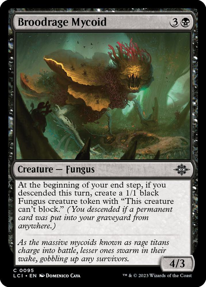 Broodrage Mycoid, LCI, 95, NM, Foil
