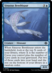 Sinuous Benthisaur, LCI, 76, NM