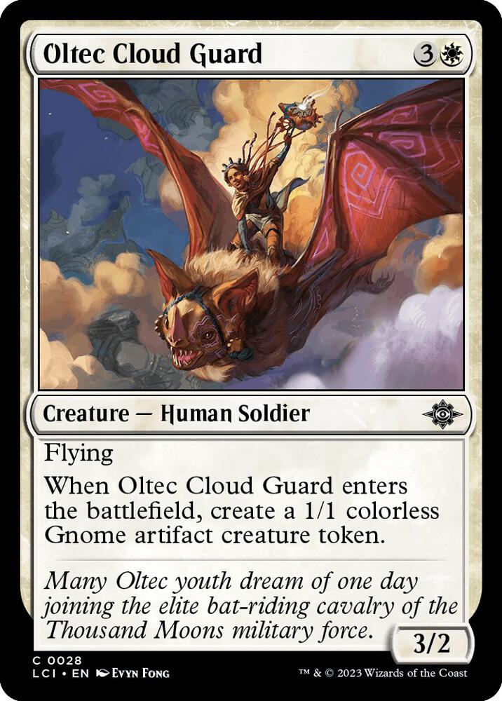 Oltec Cloud Guard, LCI, 28, NM, Foil