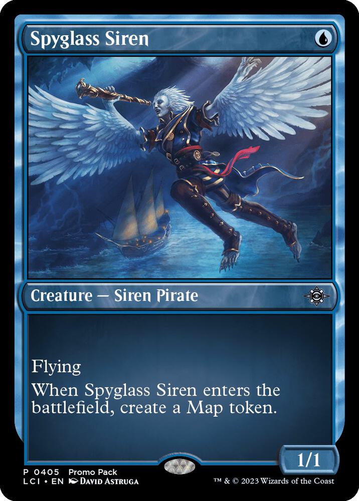 Spyglass Siren, PPLCI, 405, NM