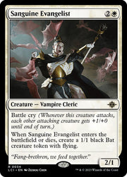 Sanguine Evangelist, LCI, 34, NM