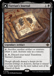 Tarrian's Journal, LCI, 126, NM