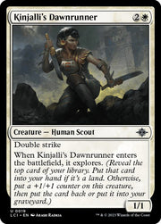 Kinjalli's Dawnrunner, LCI, 19, NM
