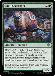 Coati Scavenger, LCI, 179, NM