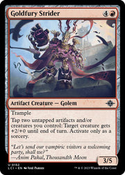 Goldfury Strider, LCI, 152, NM