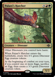 Palani's Hatcher, LCI, 237, NM