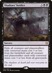 Shadows' Verdict (ZNR) 124 - WZRD TCG