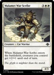 Malamet War Scribe, LCI, 21, NM