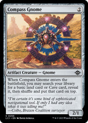 Compass Gnome, LCI, 250, NM