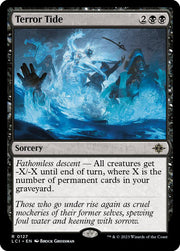 Terror Tide, LCI, 127, NM