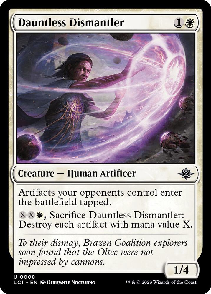 Dauntless Dismantler, LCI, 8, NM