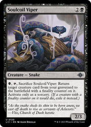 Soulcoil Viper, LCI, 120, NM, Foil