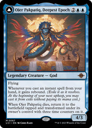 Ojer Pakpatiq, Deepest Epoch, LCI, 67, NM, Foil