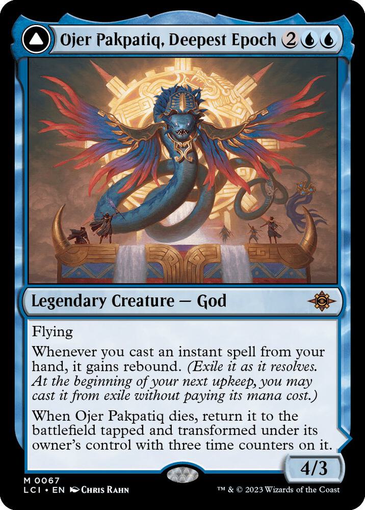 Ojer Pakpatiq, Deepest Epoch, LCI, 67, NM, Foil