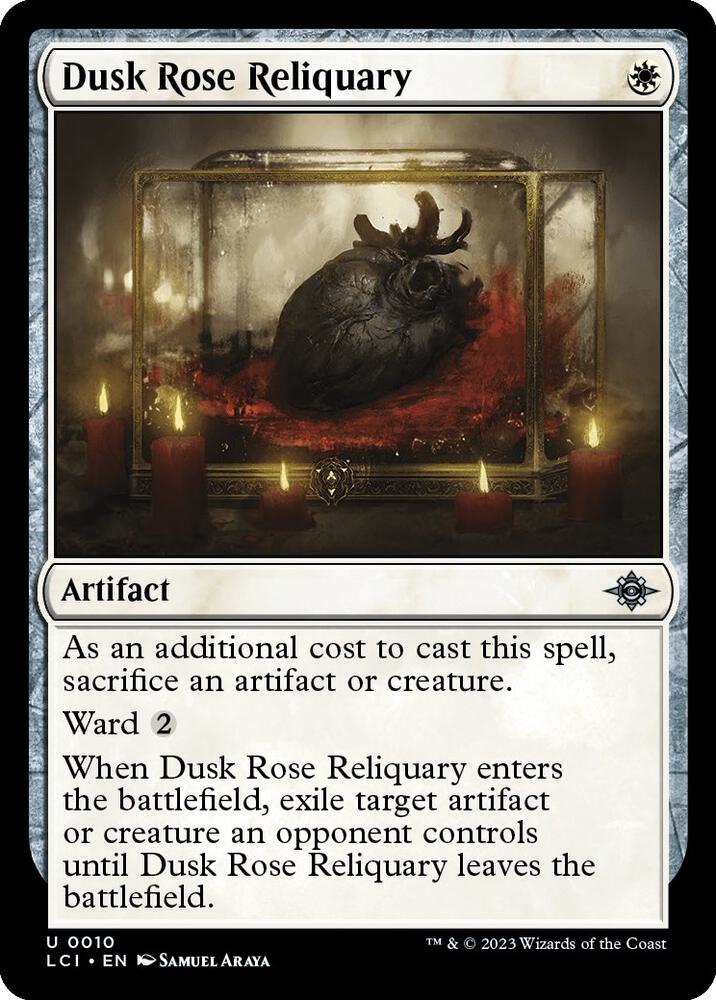 Dusk Rose Reliquary, LCI, 10, NM