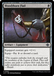 Bloodthorn Flail, LCI, 93, NM, Foil