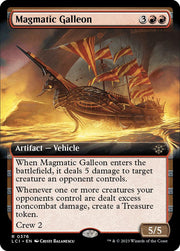 Magmatic Galleon (Extended Art), LCI, 376, NM