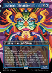 Tishana's Tidebinder (Borderless), LCI, 335, NM