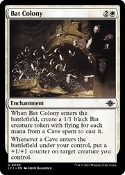 Bat Colony, LCI, 5, NM, Foil