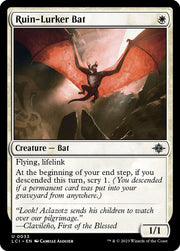 Ruin-Lurker Bat, LCI, 33, NM
