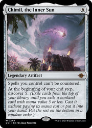Chimil, the Inner Sun, LCI, 249, NM, Foil
