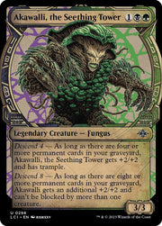 Akawalli, the Seething Tower (Showcase), LCI, 298, NM, Foil
