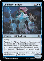 Council of Echoes, LCI, 51, NM, Foil